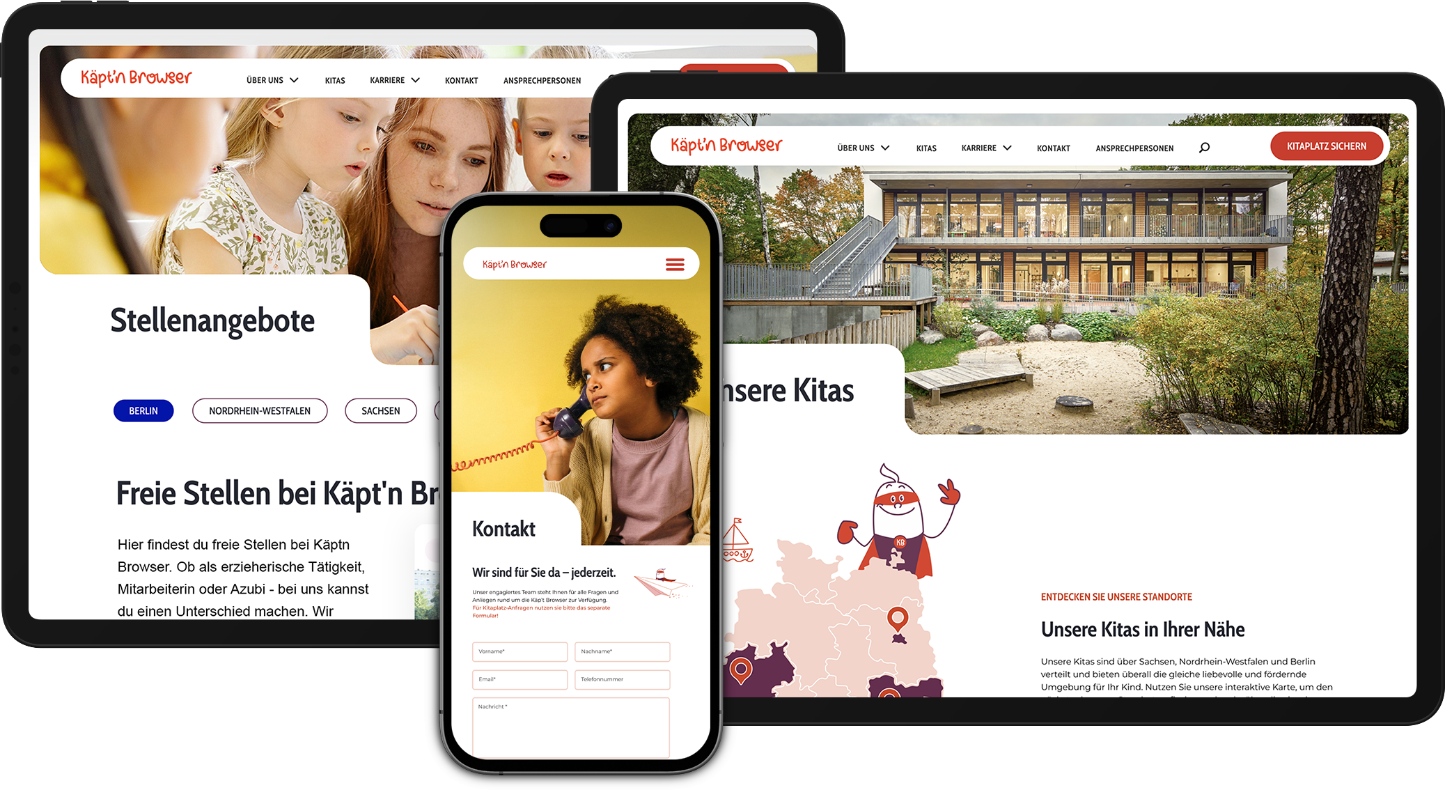 Kunde: Käpt’n Browser gGmbH